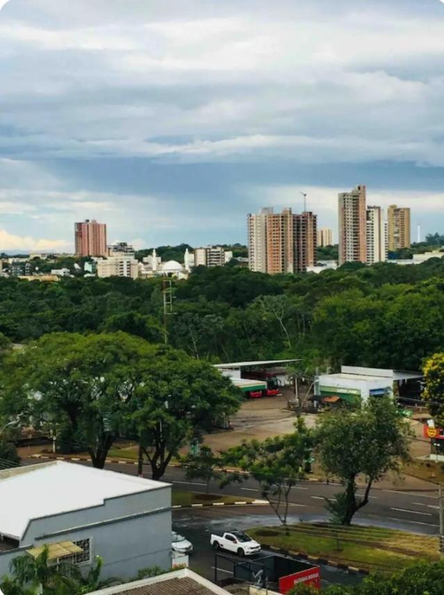 Compartilhado Comigo 2 Felinos Apartment Foz do Iguacu